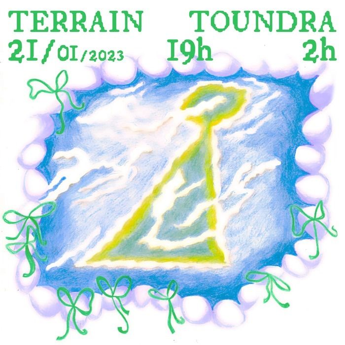 Pour démarrer très fort 2023, la Toundra et la Marbrerie présentent la 3eme édition de Terrain Toundra !