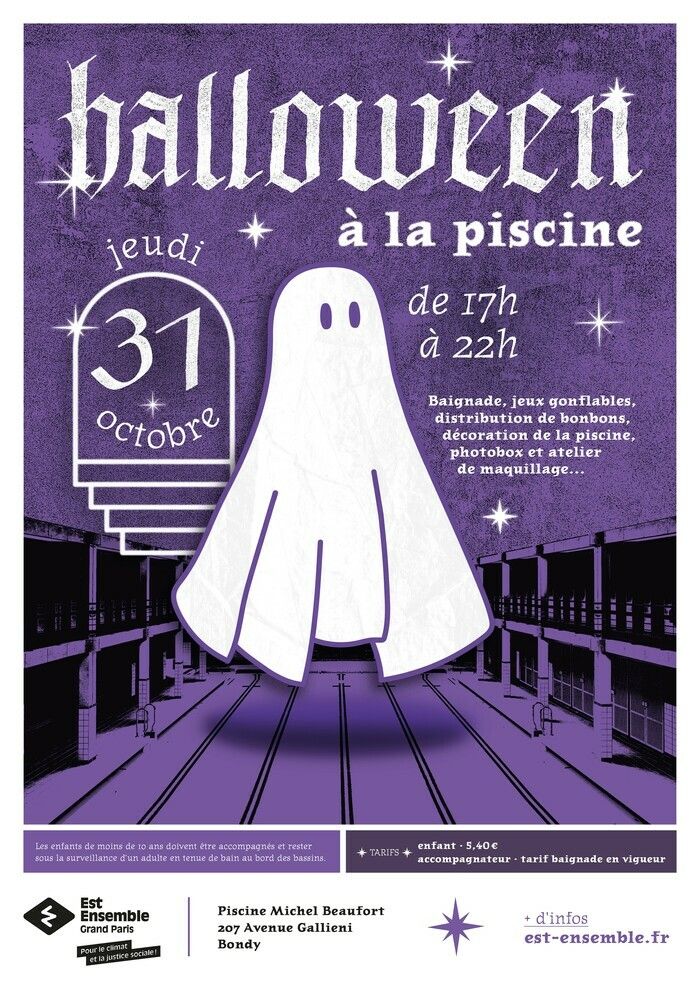 Jeudi 31 octbre de 17h à 22h