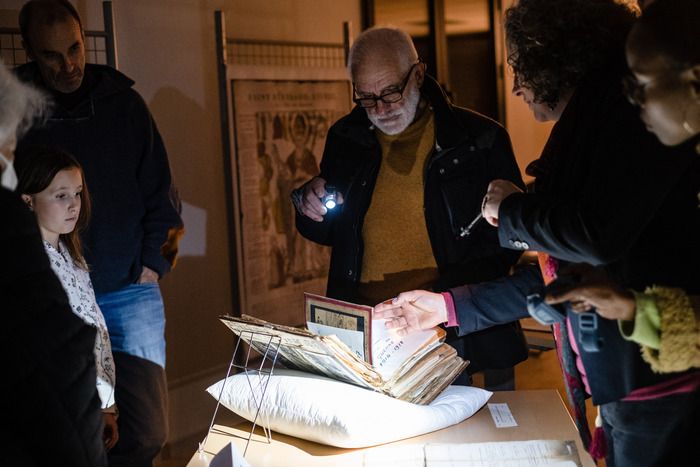 Retrouvez-nous à l’antenne des Archives de St-Gaudens pour deux visites nocturnes à la lueur de nos lampes frontales !