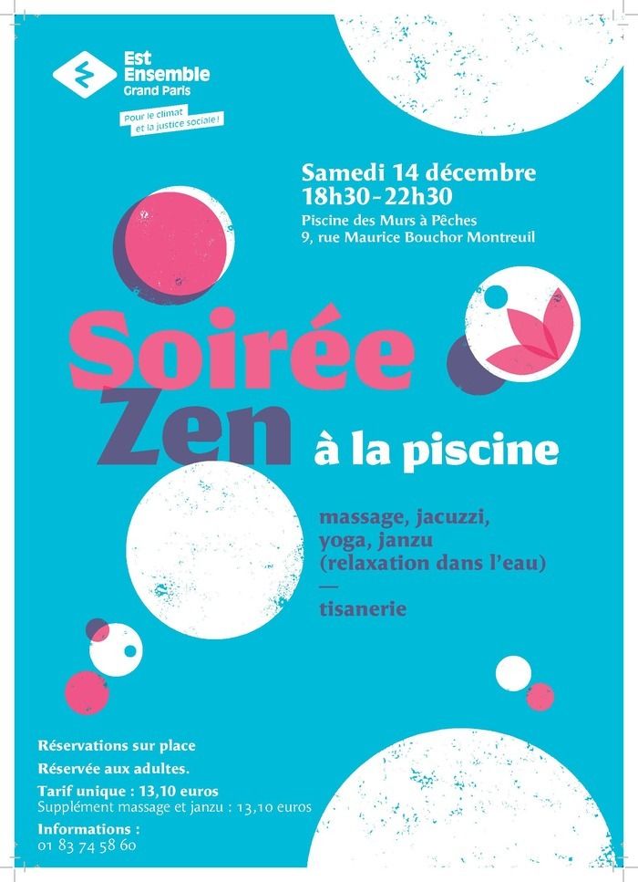 Samedi 14 décembre 2024 de 18h30 à 22h30