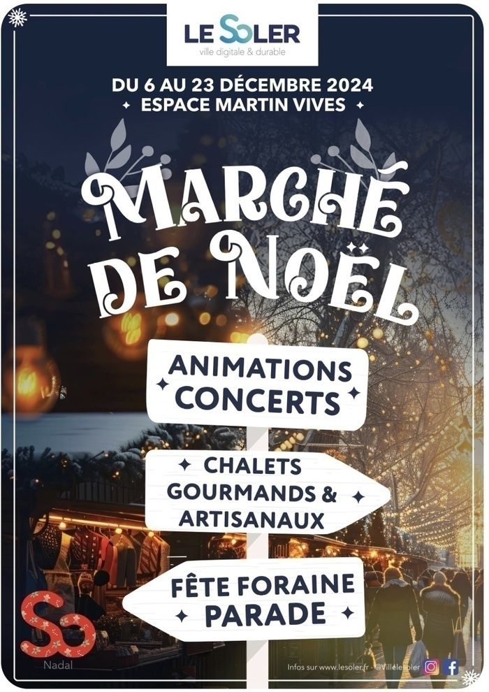 Marché de Noël