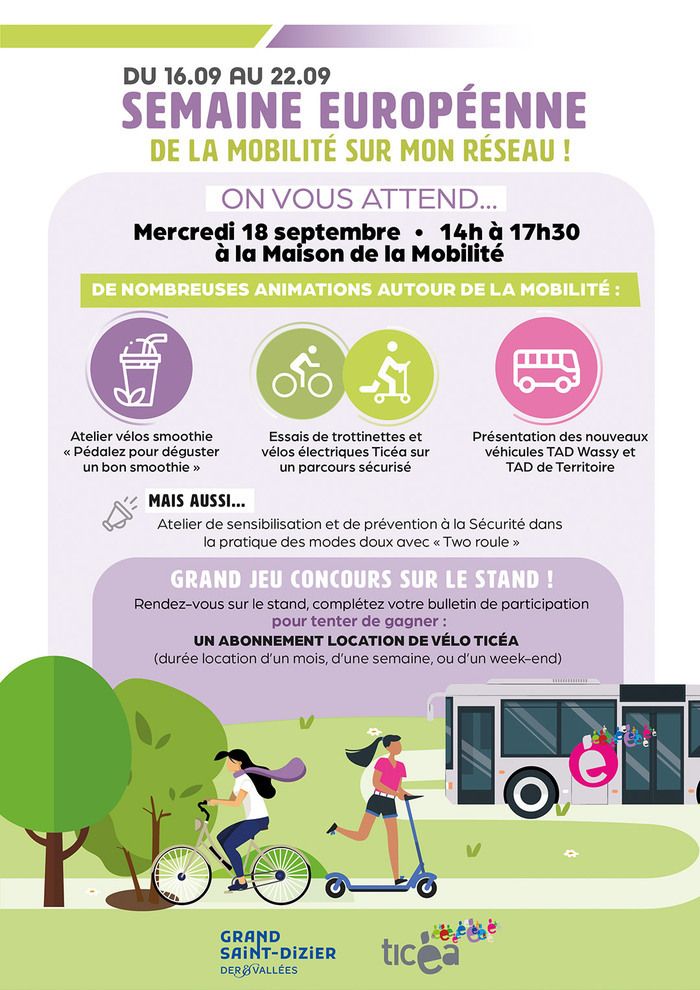 De nombreuses animations autour de la mobilité