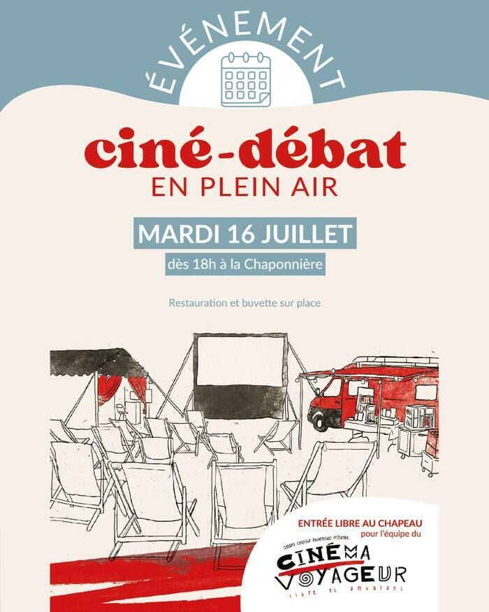 Une animation du Cinéma Voyageur accueillie par l'Ecopôle alimentaire de la Chaponnière