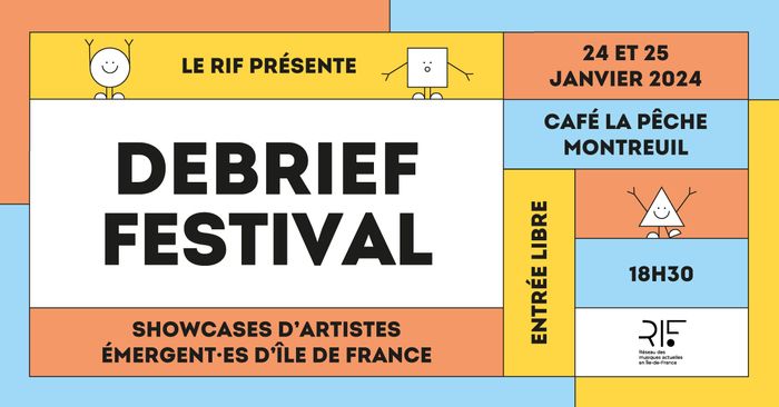 Showcases d'artistes émergent·es francilien·nes !