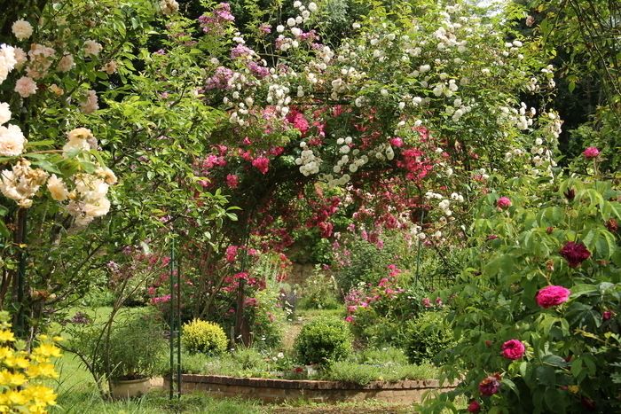 Die Domaine des Roches Blanches ist ein Park aus dem 19\. Jahrhundert und bietet auf über 60 Hektar eine große Vielfalt an Umgebungen und Landschaften.