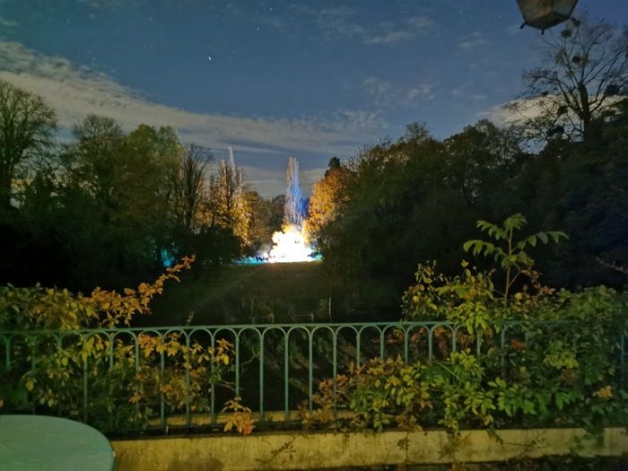 Führung durch den Besitzer des historischen Parks des Pavillon d'Artois, Team-Quiz über die fünf Sinne und die botanische Erkennung von Pflanzen des Parks, Sträuchern oder Kräutern