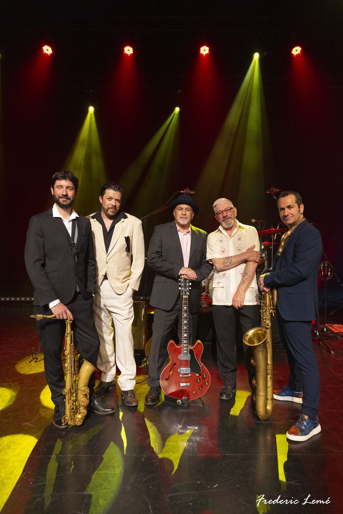 Concert Club - Haute-Garonne - Rhythm and blues, Swing