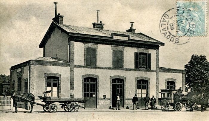 Histoire de la ligne de chemin de fer du Mesnil Mauger à Sainte Gauburge, 1881-1989🚂