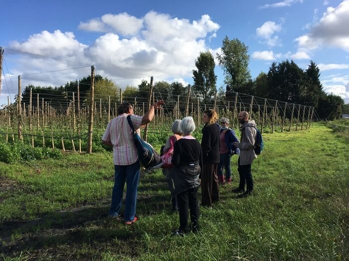 Ce temps d'échange vous permettra de rencontrer des producteurs engagés dont l'exploitation est située dans le  Parc des Jalles de Bordeaux Métropole.