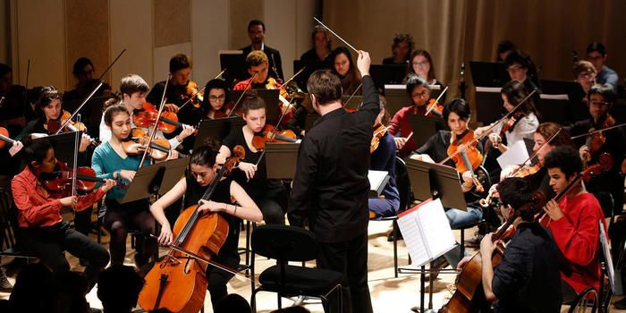 Concert symphonique des jeunes talents des conservatoires