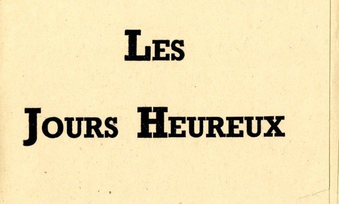 A l'occasion de la Journée nationale de la Résistance, le MDR&D vous propose une programmation exceptionnelle