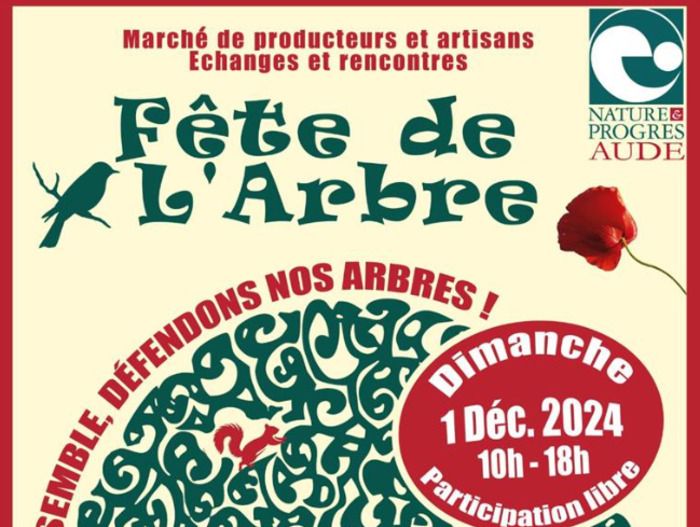 Grand marché avec plus de 90 exposants dont 25 pépiniéristes Bio et/ou Nature et Progrès, producteurs et artisans.