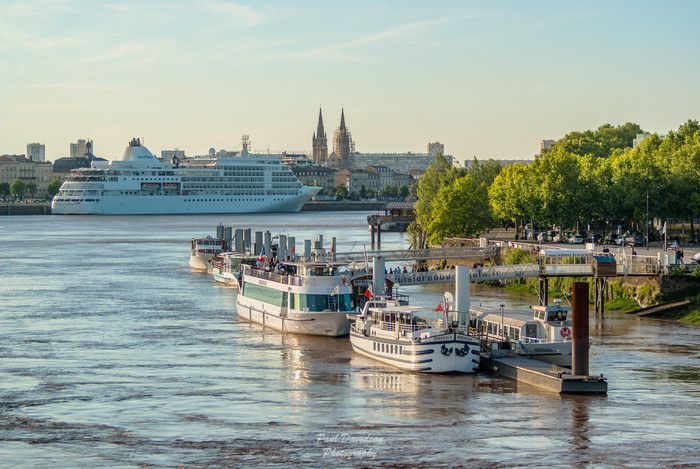 Parc des Jalles - Sortie Les Jalles vues depuis la Garonne animée par Terre et Océan