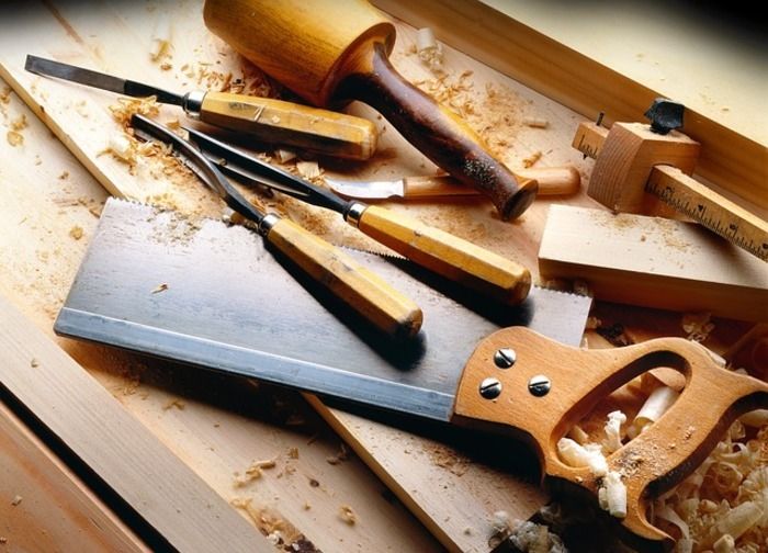 Conception et Fabrication d'outils en bois