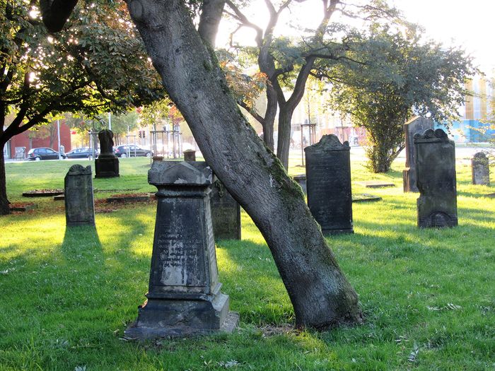 Besuchen Sie den ehemaligen Seuchen- und Pestfriedhof St. Nikolai