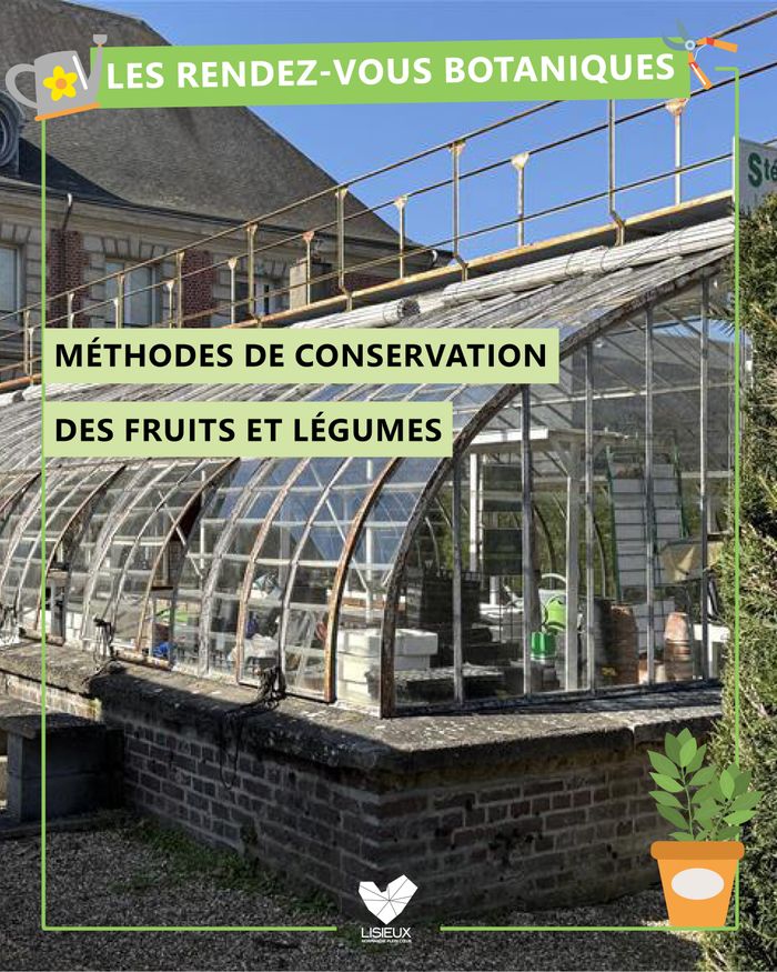 Un rendez-vous botanique proposé par la Société d'Horticulture et de Botanique de Lisieux le mercredi 23 septembre !