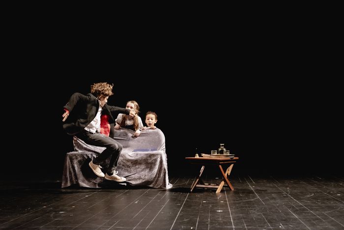 Théâtre avec Cécile Coudol, comédienne et metteur en scène de la Cie de l'Athanor