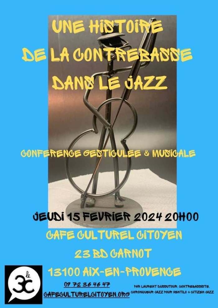 ♫conférence gesticulée et musicalisée♫