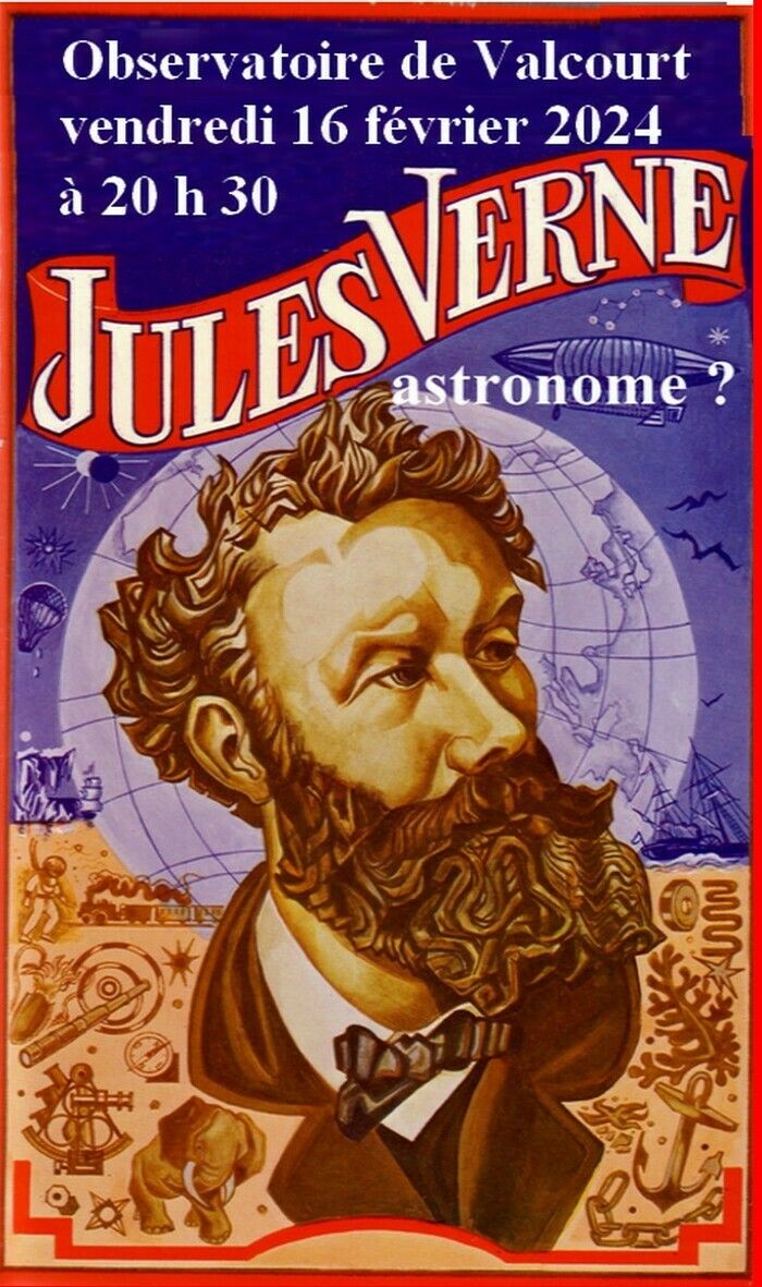 Jules VERNE astronome