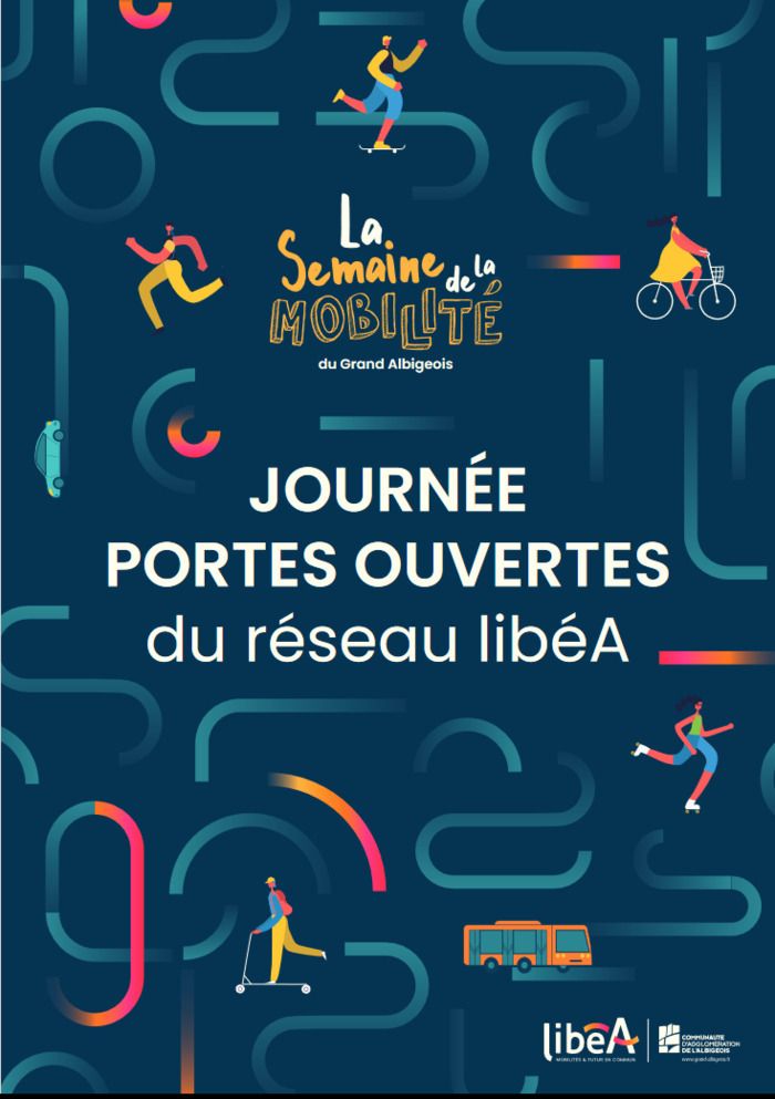 Dans le cadre de la Semaine de la mobilité, le réseau libéA vous ouvre ses portes samedi 21 septembre de 10h à 17h !