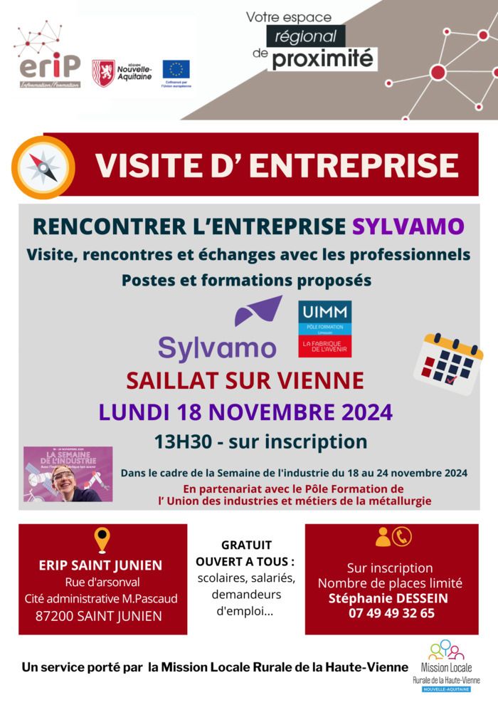 Venez rencontrer l'entreprise SYLVAMO