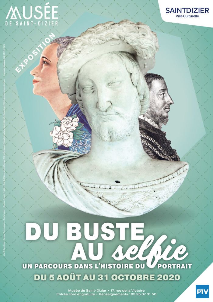 Le Musée de Saint-Dizier propose une nouvelle exposition temporaire qui emmène le visiteur à travers l’évolution du portrait, un genre artistique dont le Musée possède des représentations de qualité.