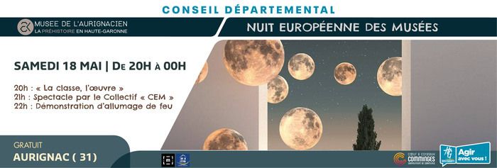 A l’occasion de la 20ème édition de cet évènement Européen, le musée ouvrira ses portes gratuitement de 20h à minuit. Une soirée riche en proposition vous attend !