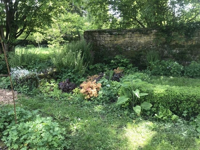 Freier Besuch des Schlosses von Clavy-Warby. Der kleine Park, knapp 1000 m2, ist mit verschiedenen Baumarten bepflanzt (Tulpenbaum, Taschentuchbaum, Viburnum...). Der Garten von 1.700 m...