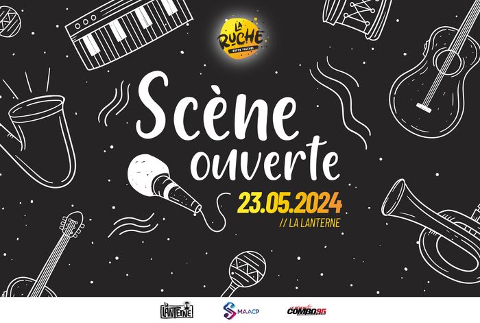 Vous êtes chanteur·se, musicien·ne, slameur·se et souhaitez partager votre talent ?
    Les Scènes Ouvertes de La Ruche sont faites pour vous !