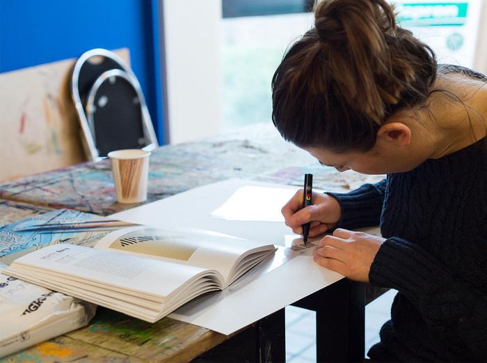 Un atelier pour affiner sa plume, en lien avec les expositions temporaires du musée