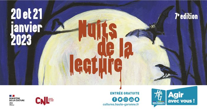 C'est la 3e fois que les Archives de la Haute-Garonne à Toulouse participent à l'événement "Les Nuits de la Lecture". Une première expérience par contre pour l'antenne de St-Gaudens !