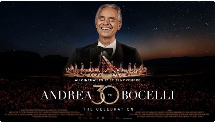 Andrea Bocelli 30: The Celebration