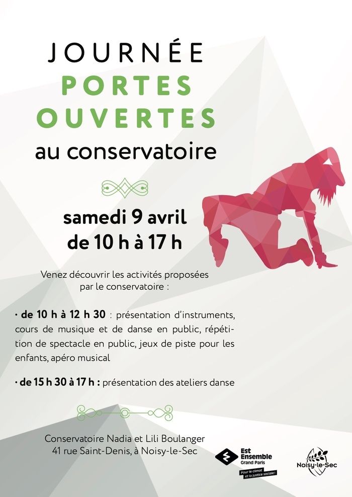 Venez découvrir les disciplines enseignées au conservatoire, et toutes ses activités !