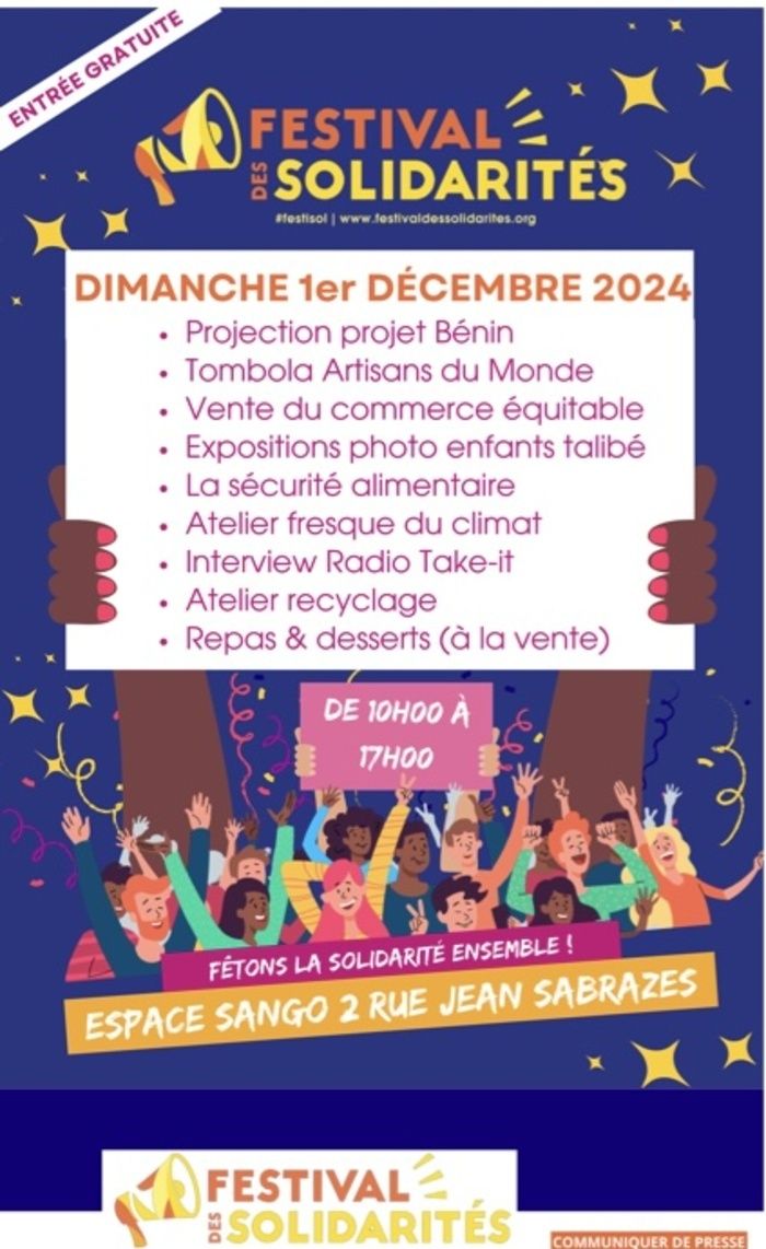 Festisol - Festival des solidarités