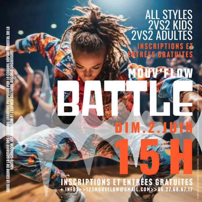 Battle / danses hip-hop