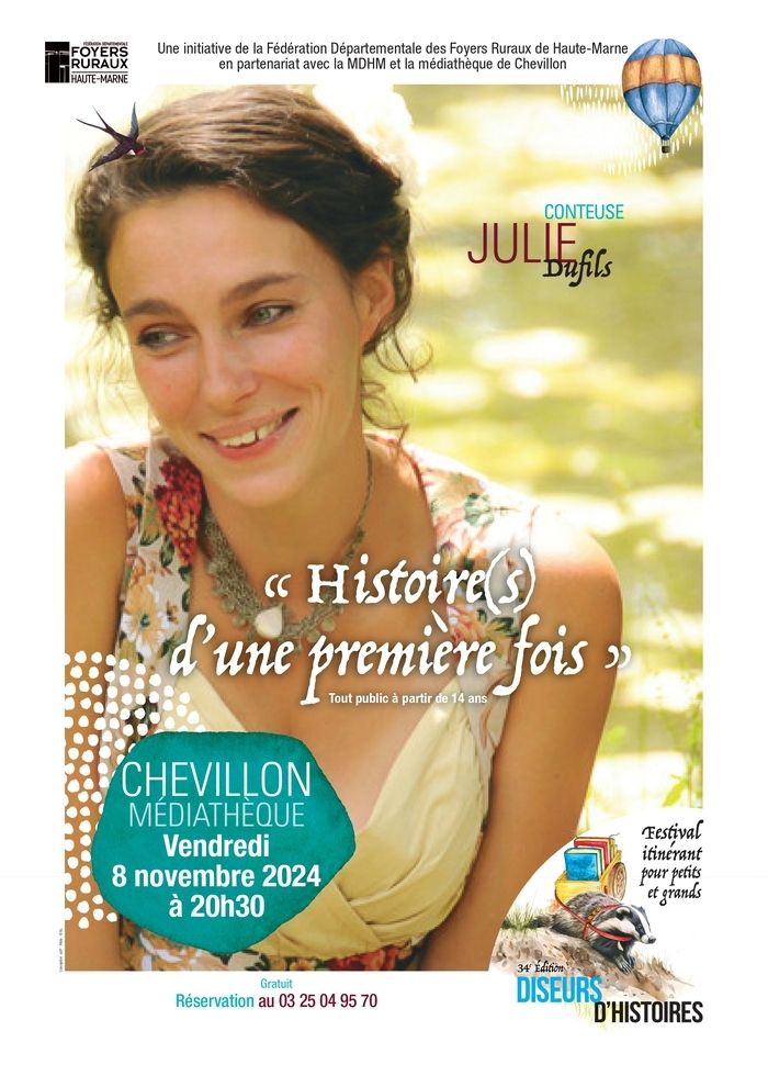 Julie Dufils - Histoire(s) d'une première fois (chansons & contes coquins