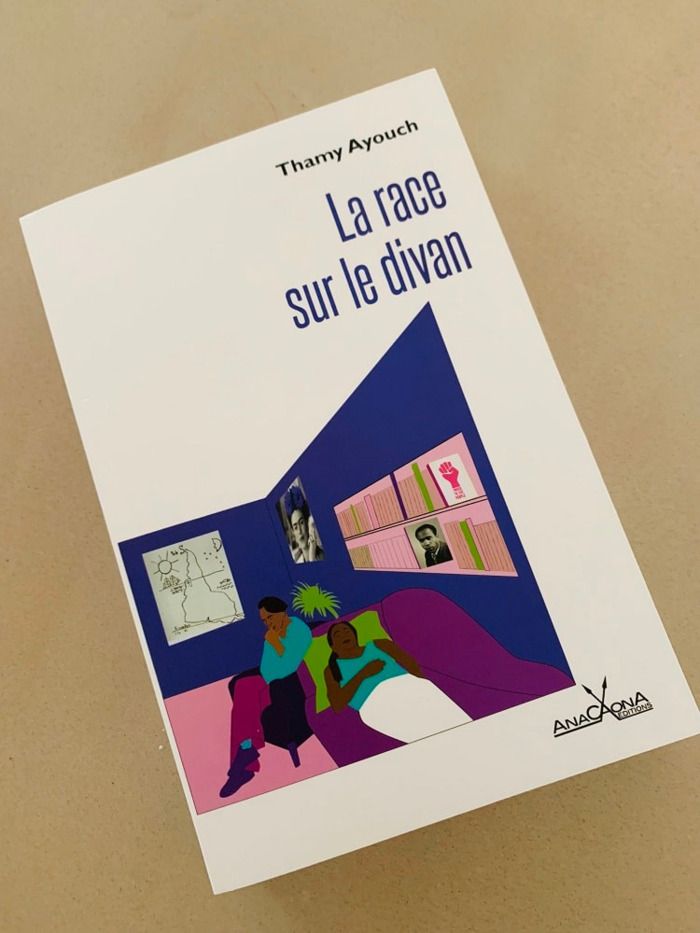 Jeudi 28 novembre à partir de 19h30, les Désaxées vous invitent à la présentation de "La Race sur le divan" (éd. Anacaona, 2024) par Thamy Ayouch, en présence de l'auteur.