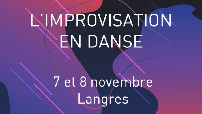 Week-end de stage autour de la thématique de l'improvisation, encadré par Christelle Herrscher.