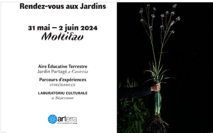 Vendredi 31 mai - Village de Moltifau - Jardin Partagé a Casiccia – Réservé aux scolaires