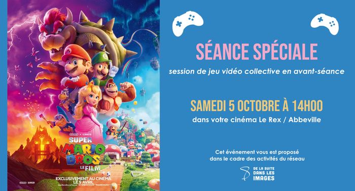 session de jeu vidéo