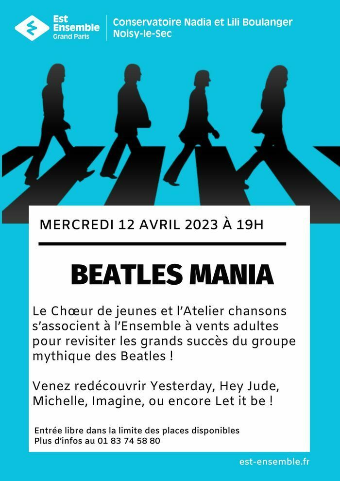 Les plus grands titres des Beatles revisités par les élèves du conservatoire !