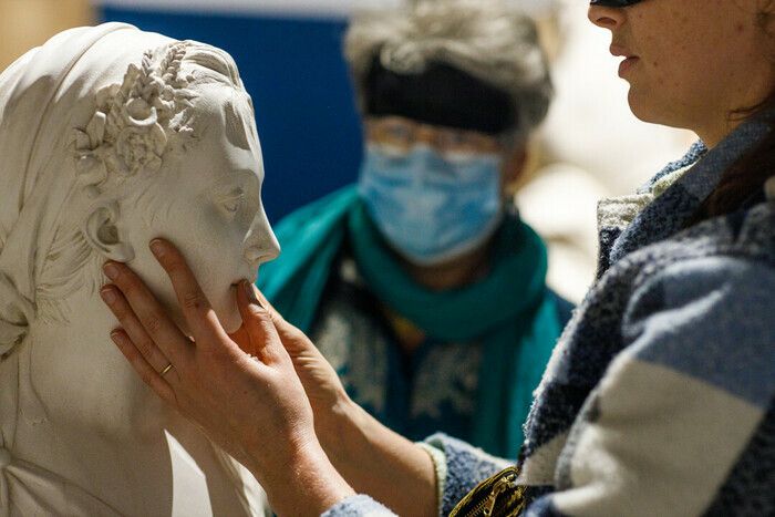 Découvrez la 1ère exposition tactile de l'histoire du musée !