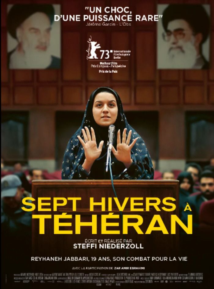 Documentaire de Steffi Niederzoll avec Zar Amir Ebrahimi… Iran - 2023 - 1H37 - VOST