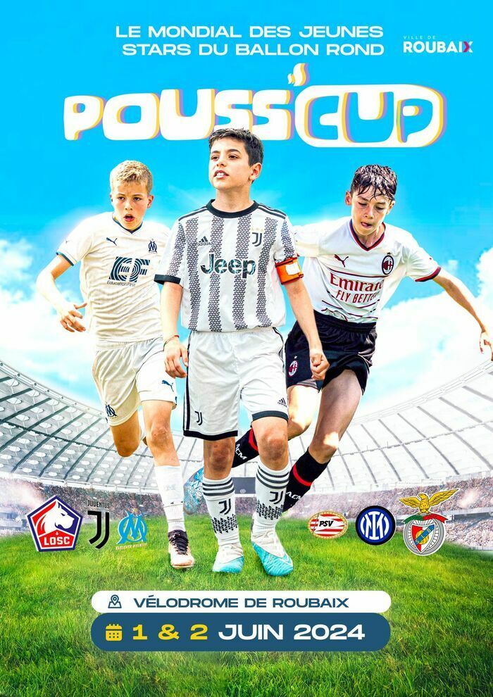 On June 1st and 2nd, the Pouss'cup will take place at the Sports Park. A U11 football tournament where 24 teams from around the globe will compete in the spirit of respect and sharing.