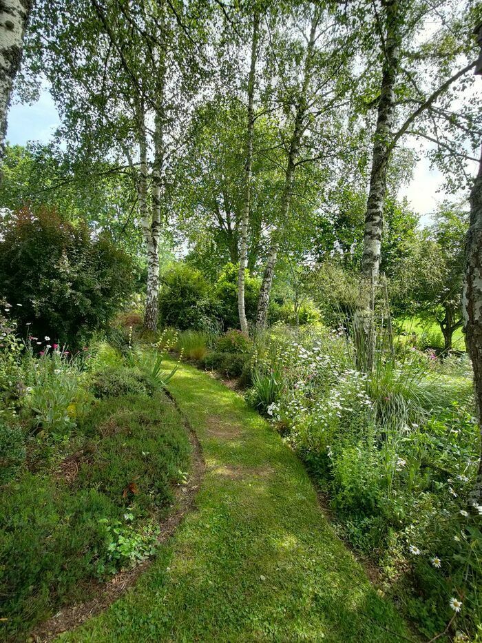 Während des kommentierten Spaziergangs wird Geneviève, Besitzerin und Designerin des Gartens, auf die Bedeutung der Sinne im Garten aufmerksam machen. In einem Garten sind alle Sinne gefragt: die ...