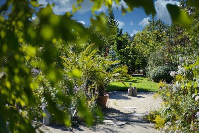 Geführte Besichtigungen des Botanischen Gartens von Saint-Chamond.