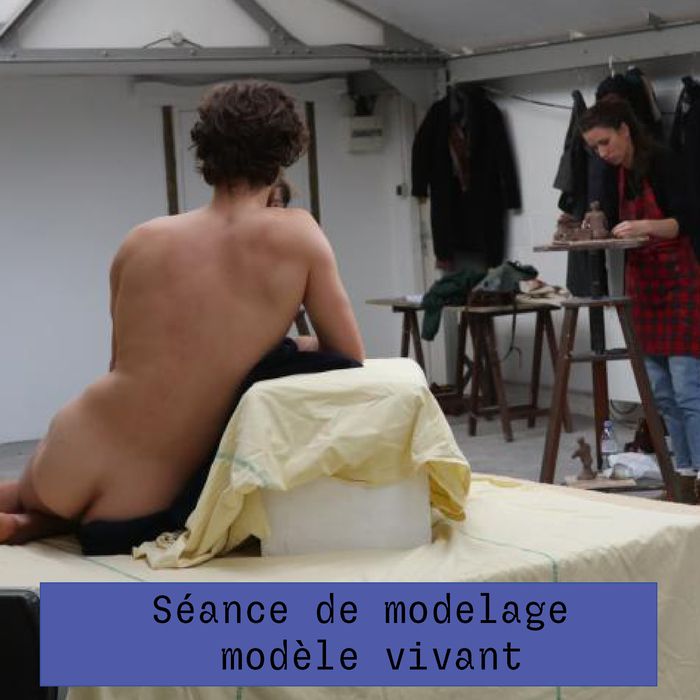 Modelage modèle vivant