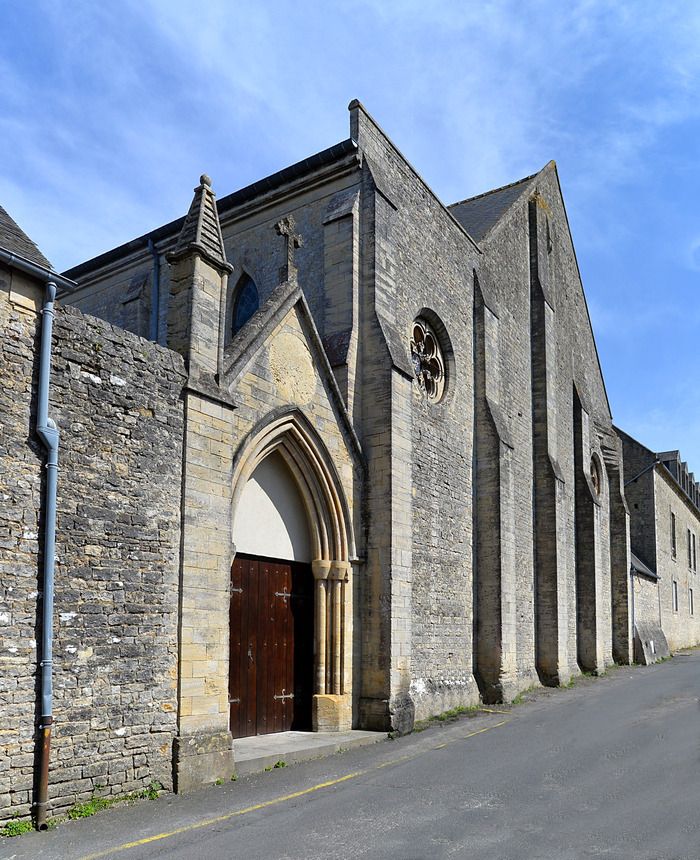 visite guidée de la Chapelle du Prieuré de SAINT-VIGOR LE GRAND