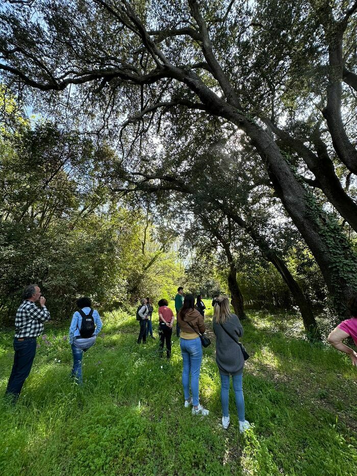 Während Sie sich mit der Biodiversität befassen, erkunden Sie Ihre fünf Sinne auf dieser kommentierten Tour. Die Tour beinhaltet den Besuch des Schlossparks, seiner Weinberge und die Verkostung der Sä