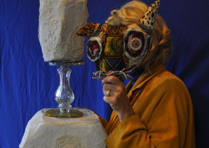 Liesbeth Le Roy, sculptrice et peintre